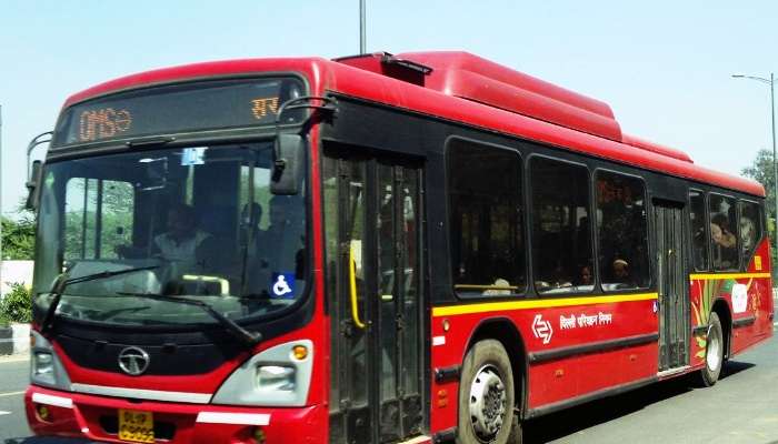 DTC low floor Air conditioned buses