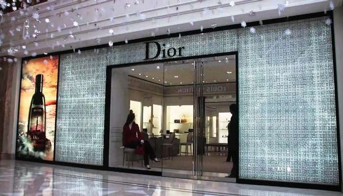 Christian Dior Store in DLF Emporio