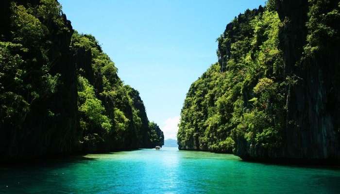 El Nido island in Philippines