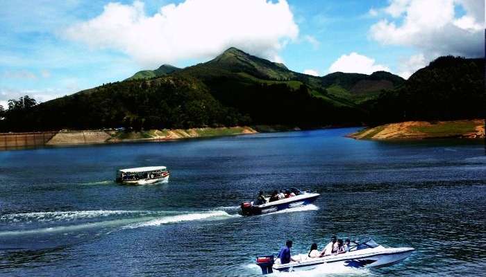 Thekkady is for couples who are looking for adventurous romantic honeymoon.