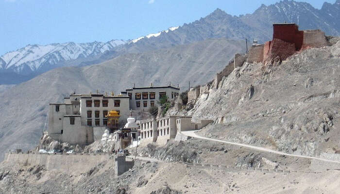 Spituk Monastery