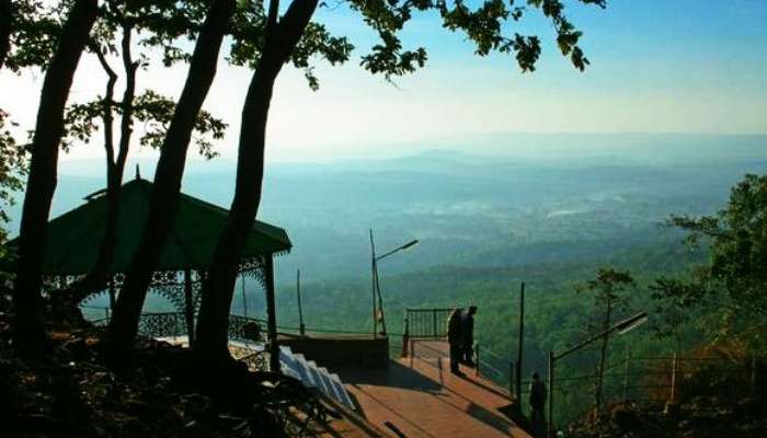 Amarkantak is amongst the spiritual hill stations in India