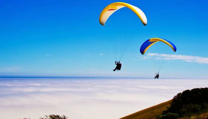 Bir-Billing is a famous hill station in north India for adventure sports