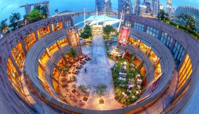 Esplanade Roof Garden