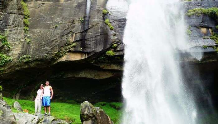 Jogini Falls in Manali