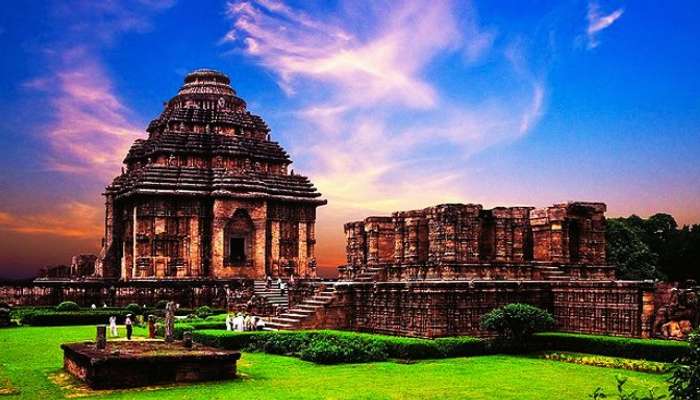 Konark Temple in Orissa