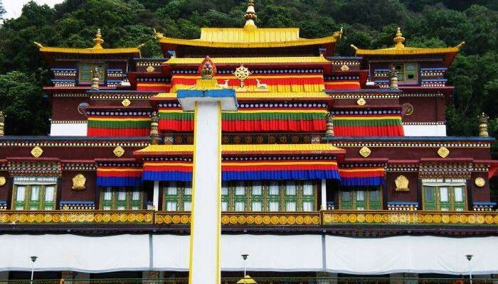 Monastery in Manali