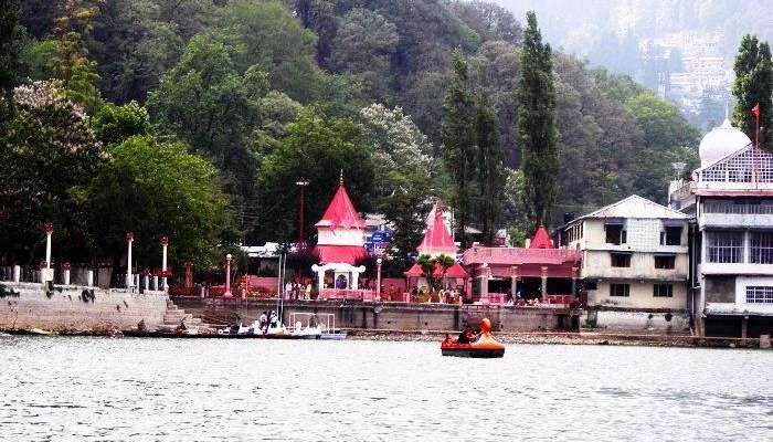 Visit the Naina Devi Temple