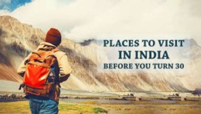 Places to visit in India before you turn 30