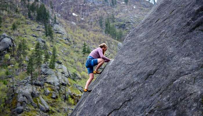 Rock Climbing