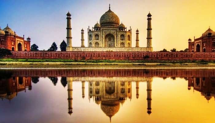 Symbol of Love - Taj Mahal in Agra