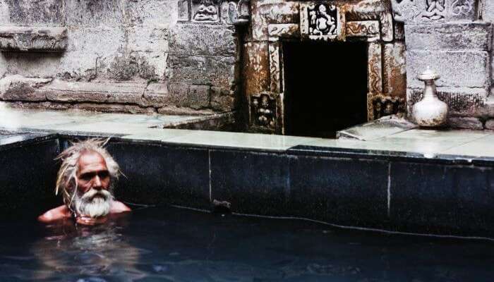 Bathe in the Hot water spring at Vashisht