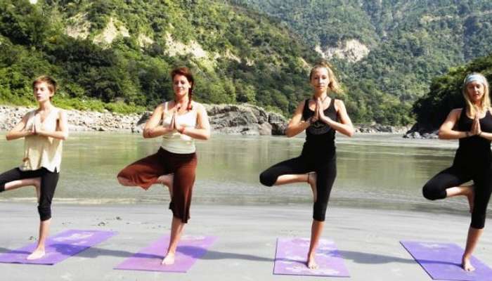 Yoga in Manali