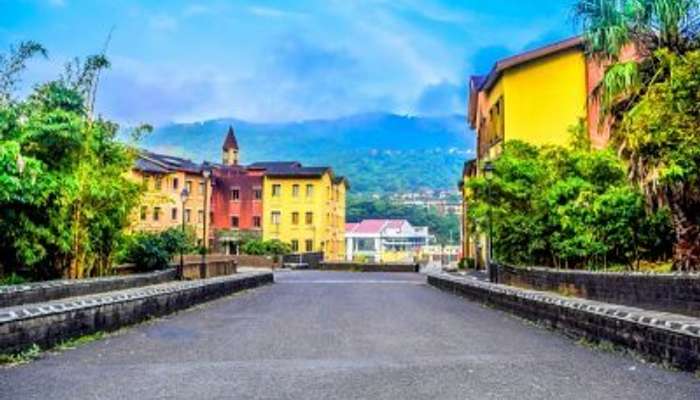 View of Lavasa hills