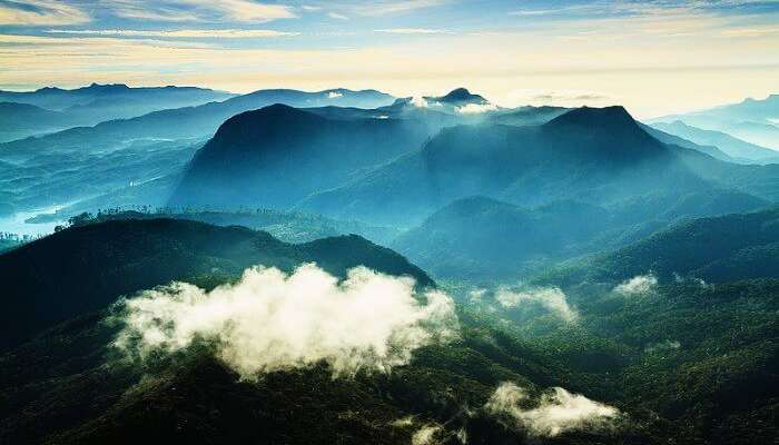 AdamsPeak in Sri Lanka