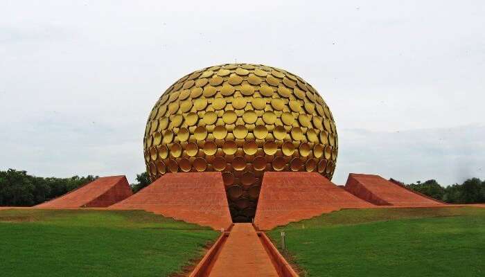 Auroville is amongst the popular tourist places in Pondicherry
