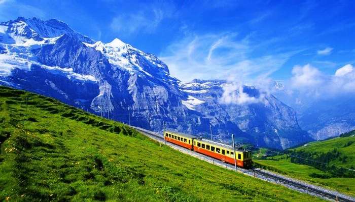 Dünyanın en romantik balayı yeri - İsviçre
