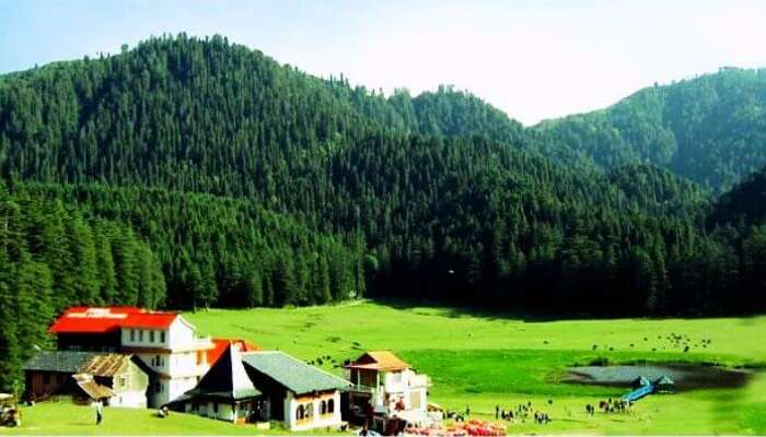 Dalhousie is ideal for de-stressing in the serene, tranquil troposphere