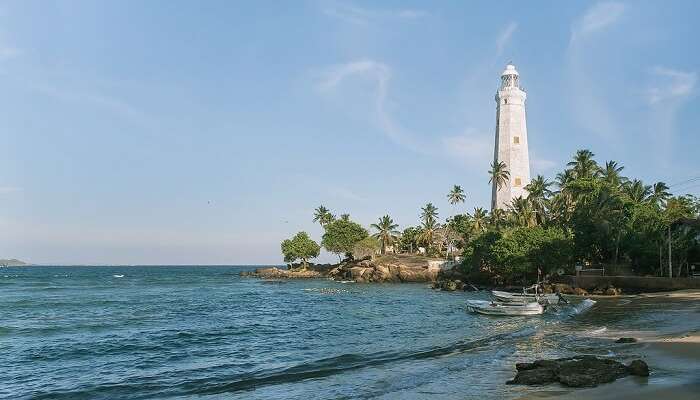 lighthousein Sri Lanka