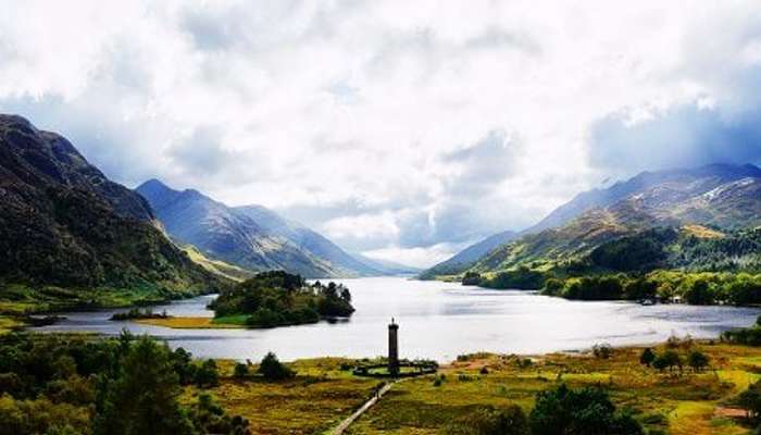 The magnificent Highlands of Scotland