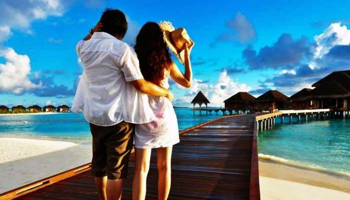 Maldives is amongst the most pristine honeymoon destinations in the world.