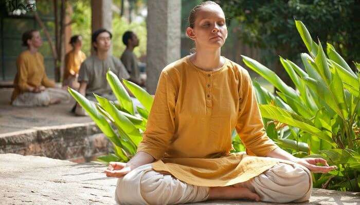 Indulge in some deep meditation at Isha Yoga Center in Tamil Nadu