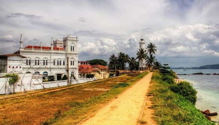 OldDutch Fort at Galle