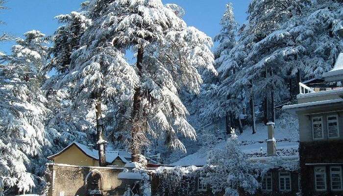 Shimla is amongst the most beautiful places to visit in Himachal Pradesh