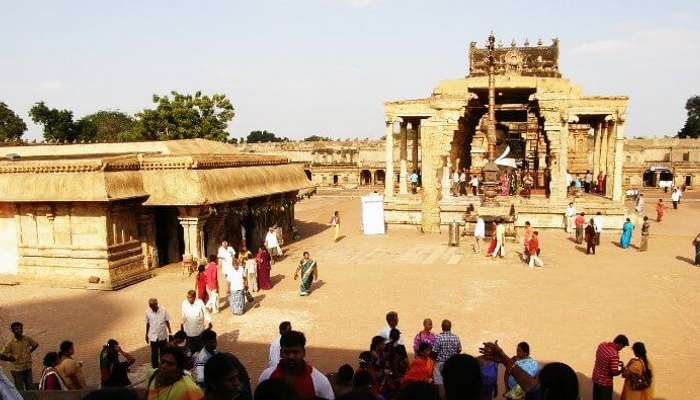 Sri Gokilambal Thirukameswar Temple in Pondicherry