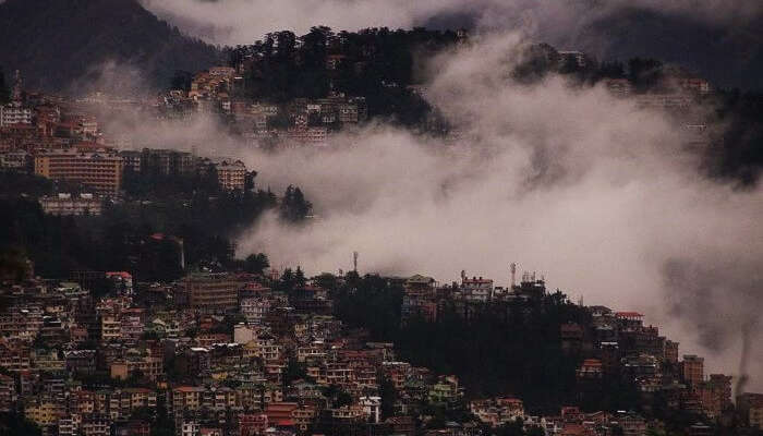 Summer hill is an amazing place to visit in Shimla in July