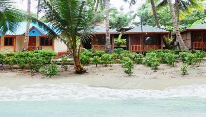 Situated right by the sea, Tango Beach Resort at Neil Island