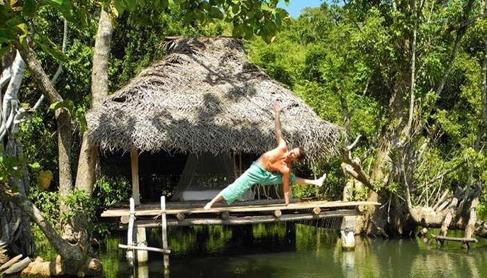 famousyoga retreat in Sri Lanka