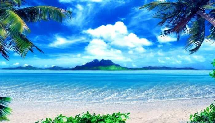 Balayı-Bahamalar için dünyanın en romantik destinasyonunun güzel plajları