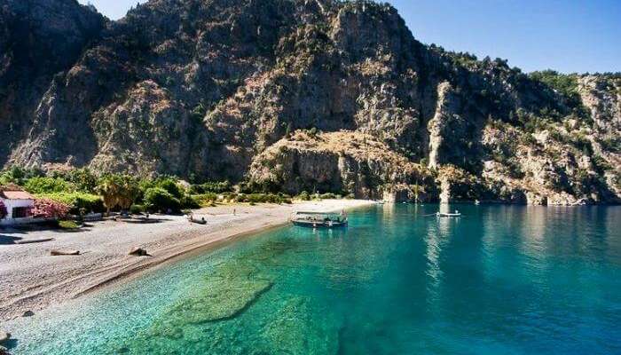 A bright day at Butterfly Valley, Oludeniz