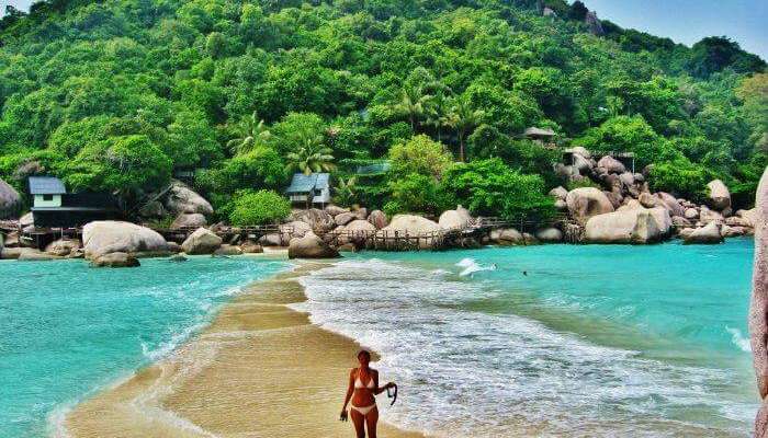 Koh Tao in Thailand