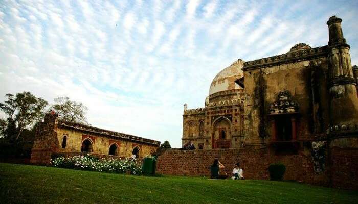 A: Lodhi Garden, one of the best romantic places for couples in Delhi