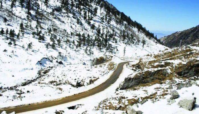 Nathu La Pass in Sikkim