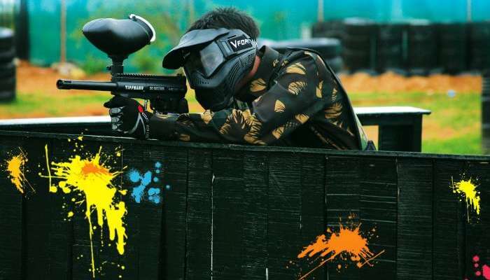 Paintball with friends surely has to be on your list of fun things to do in Delhi