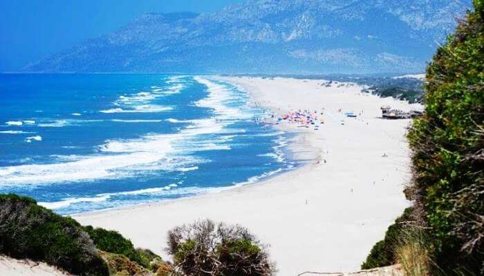 Turkey’s longest beach, Patara