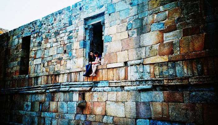 Counted as one of the best places in Delhi for couples, Qutub Minar Complex