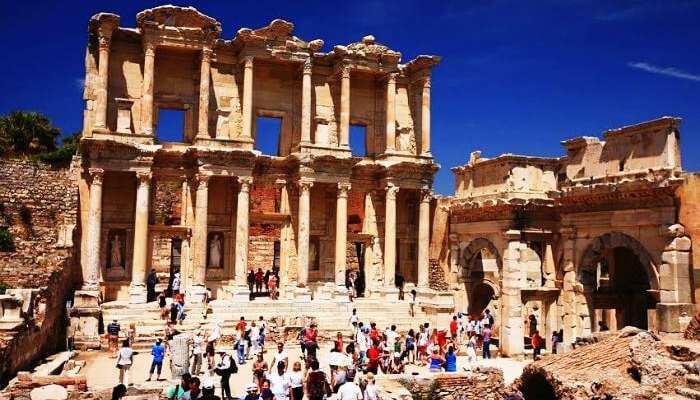 The ancient city of Ephesus