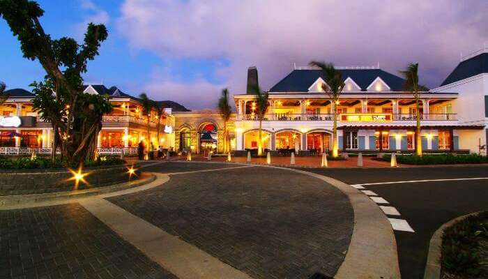 Bagatelle Shopping Mall in Moka Mauritius