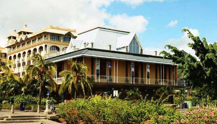 Blue Penny Museum In Mauritus