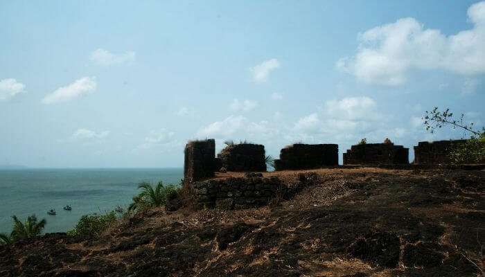 Cabo de rama fort in Goa