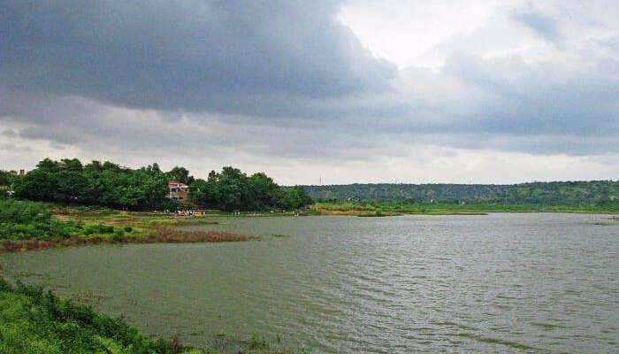 Damdama Lake is a popular destination for day picnic and camping near Delhi