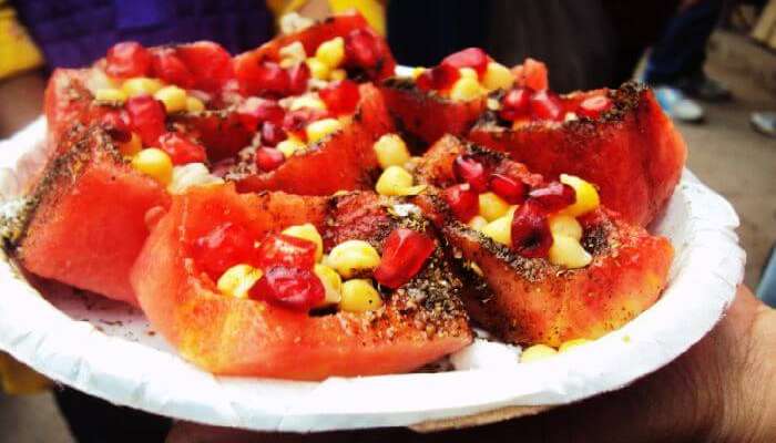 Famous Bishan Swaroop ki Chaat