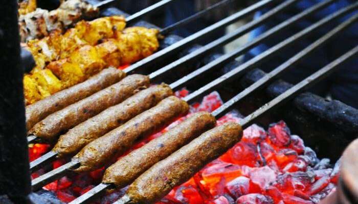 Famous food in Delhi — Kebabs