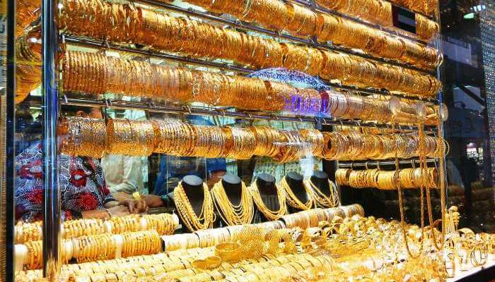 Shop to your heart’s content at the souk markets in Dubai