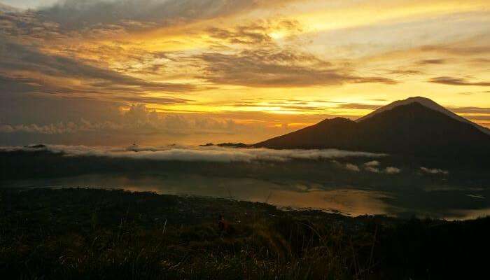 Sunrise at Mt. Batur