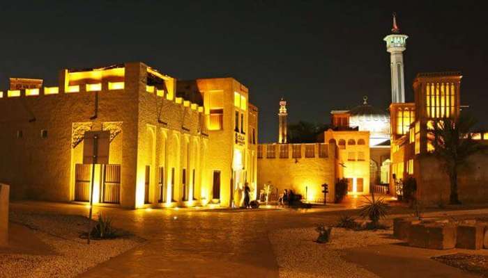 Sheikh Saeed Al-Maktoum House in Dubai